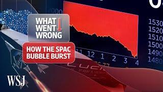 Why the SPAC Boom Fizzled | WSJ What Went Wrong