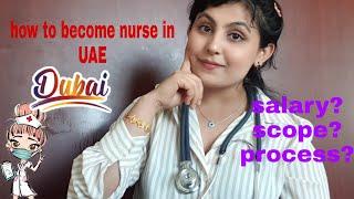 How to become a nurse in uae,dubai|abu dhabi|Nurses job scope,salary in dubai