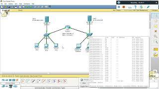 Cara set IP address di cisco packet tracer