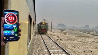 Sir Syed Express: Scenic Journey from Karachi to Jhelum