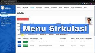 Tutorial Senayan Library Management System (SLiMS) 9 Bulian - Menu Sirkulasi