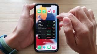 iPhone 13/13 Pro: How to Add Stocks Widget to Home Screen