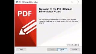 Install PDF XChange Editor Plus