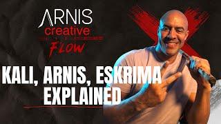 Arnis Basics - Kali, Arnis, Eskrima (the Difference)???