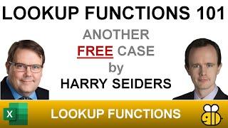 Learn basic lookup functions with a FREE case