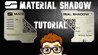  Conoce la Material Shadow !! El NUEVO producto de [ Material Bitcoin ]