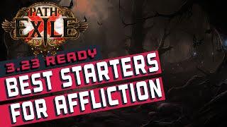 [3.23]AFFLICTION LEAGUE BEST STARTERS PoE Builds by Odealo