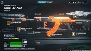 the *NEW* MW3 KASTOV 762 is AMAZING! (Best KASTOV 762 Class Setup) - Modern Warfare 3 Best Class