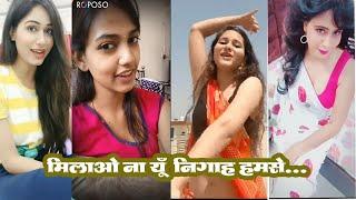 Latest Hindi Romantic TikTok Videos | Latest Hindi Romantic ROPOSO Videos | Funny TikTok Videos.