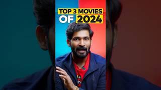 Top 3 movies of 2024