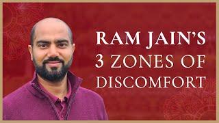 Ram Jain’s 3 Zones of Discomfort | How to Avoid Injury in Yoga | Arhanta Yoga