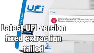 HOW TO EXTRACT OFP FILE TO LATEST UFI SOFTWARE [[ TRIED AND TESTED ]]