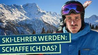 Geiler Nebenjob auf Ski? (1/2): Wie schwer ist die Ausbildung zum Skilehrer?