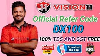 vision 11 refer code | vision 11 referral code | vision 11 register |