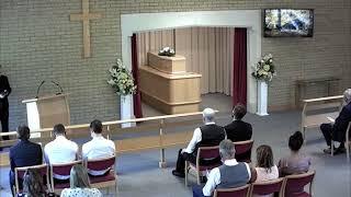 Betty May's Funeral Service 15th September 2020