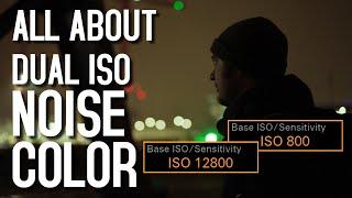 Sony FX6 FX3 A7SIII - Dual Native/Base ISO - Explained and Noise Test