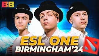 ESL One Birmingham 2024: BETBOOM TEAM PROMO