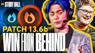 Patch 13.6b & How to Play from Behind - Set 13 TFT Study Hall with  @dishsoaptft & @FrodanTV