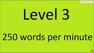 what level are you in {speed  test} mellygamedog