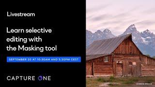 Learn selective editing with Masking tools