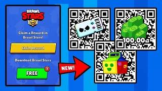 FREE KRUSTY KASH & BRAWL PASS QR CODE!  MEGA BOX & POWER MEAL OPEN  BRAWL STARS NEW UPDATE!