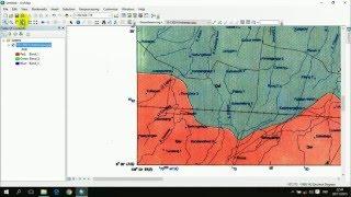 GEOREFERENCING RASTER IN ARCGIS