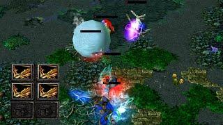 DOTA KUNKKA 4 BURIZA = 1 HIT ULTRA KILL (3000 CRITICAL)