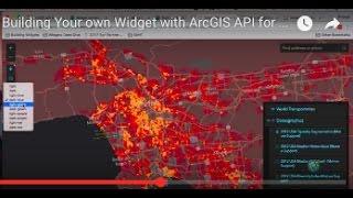 Building Your own Widget with ArcGIS API for JavaScript