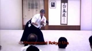 Yamada Sensei - technique Rokyu.