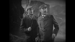 Sherlock Holmes - The Hound of the Baskervilles (1939) | Starring Basil Rathbone & Nigel Bruce | HD