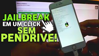 Como Fazer Jailbreak SEM PENDRIVE no iPhone IOS 12/13/14/15/16/17 | Totalmente atualizado 2024