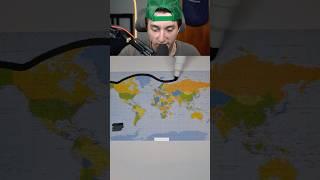 THE WORLD MAP SECRET! #shorts