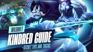 WILD RIFT - THE BEST KINDRED GUIDE + SECRET BROKEN VISION TIP