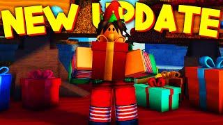 FISCH CHRISTMAS UPDATE (Codes, Advent Calendar, Double XP & C$ & MORE) ROBLOX