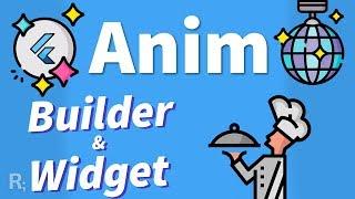 Flutter Animation Tutorial – Refactoring with AnimatedWidget & AnimatedBuilder