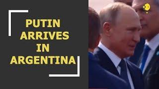 Putin arrives in Argentina for G20 summit