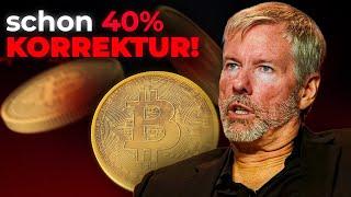 Microstrategy im Bitcoin Kaufrausch! Aber Preise fallen.