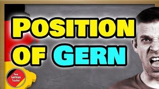 Die Position von GERN explained 