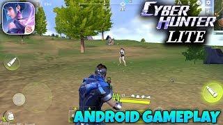 CYBER HUNTER LITE - ANDROID GAMEPLAY (18 Kills)