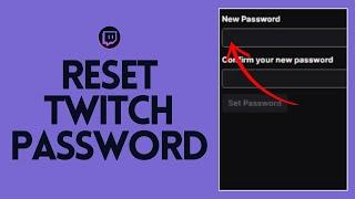 How to Reset Twitch Password 2024 (EASY!) | Recover Twitch Account