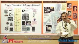 Nanotechnology in India (Full session) - PT's IAS Academy - by Sandeep Manudhane sir