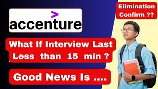 Is it Good ? | Accenture interview results 2024 || OFFER LETTER | Task Mail