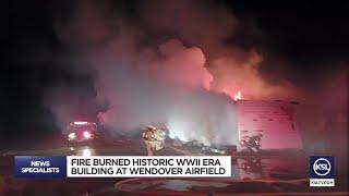 After Wendover air base burns, fight continues to preserve military history