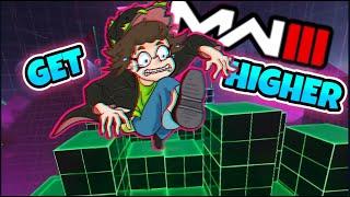 [LIVE] Can I "GET HIGHER" Before Bedtime??? | New Parkour Map! | mwiii