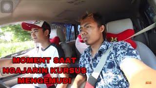 MAS CELL CELL PULANG BELAJAR NYETIR MOBIL#kumpulan kursus #kang irul#mudoUto#salembrot#BAJIDOT#ismi