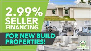 2.99% Seller Financing On Investment Properties!