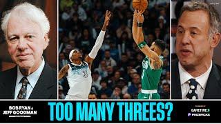 Goodman: Celtics Are TOO DEPENDENT on Three-Point Shot | Bob Ryan & Jeff Goodman Podcast