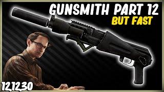 How To Complete Gunsmith Part 12 Modify an AK-102 - EFT Escape From Tarkov - Mechanic Task 12.12.30