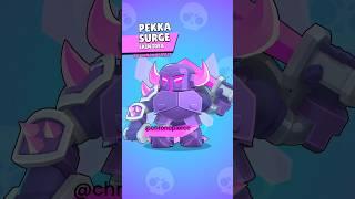 Brawl Stars Skin Idea - PEKKA Surge