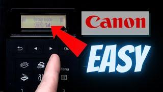 Canon Printer Wireless Setup How to connect to a Wi-Fi Network Router w/ 3 Methods (easy or painful)